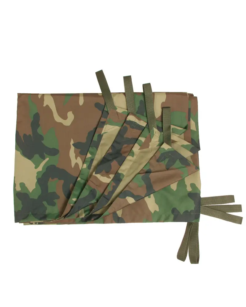 Lona Tarp camo woodland 3x2,2m