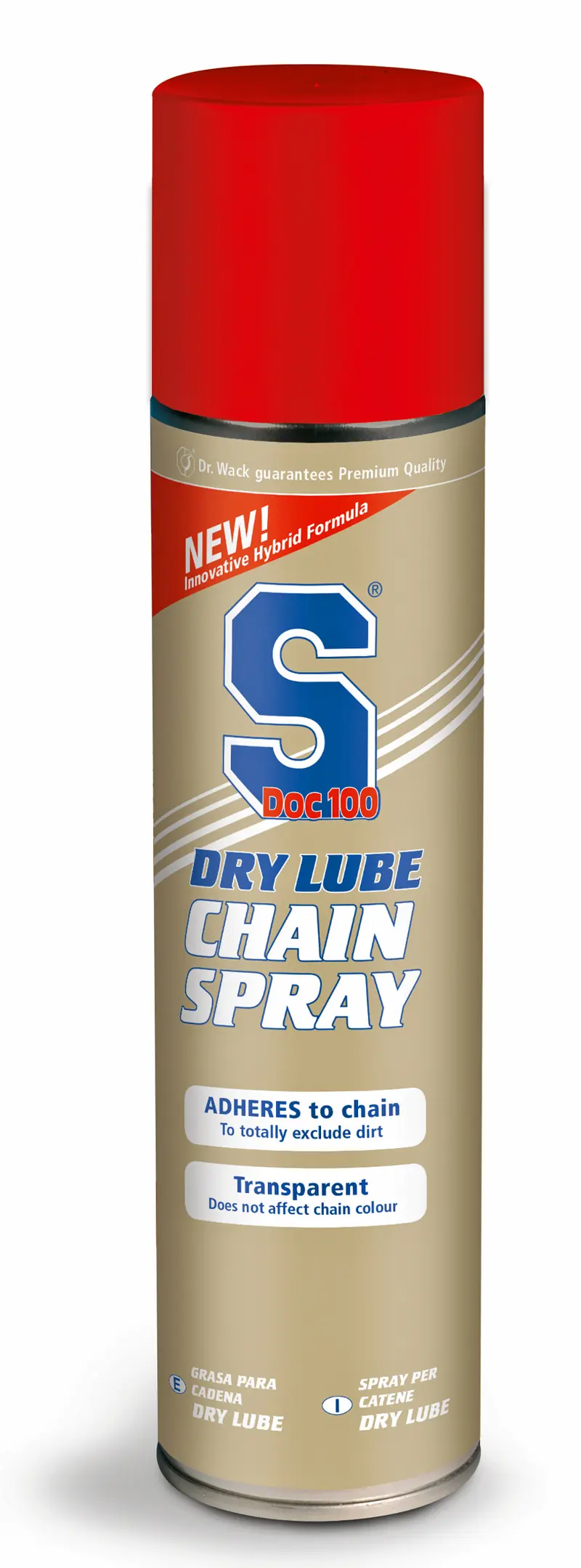 LUBRICANTE CADENA S100 DRY LUBE 100 ML