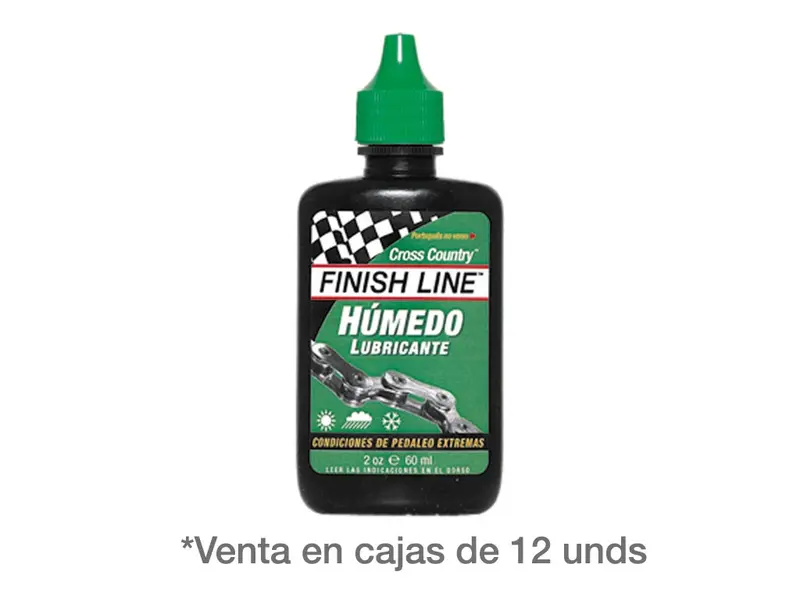 Lubricante Finish Line Cross Country Humedo