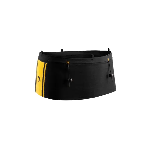 Lurbel cinturón porta objetos Loop Three Negro Amarillo