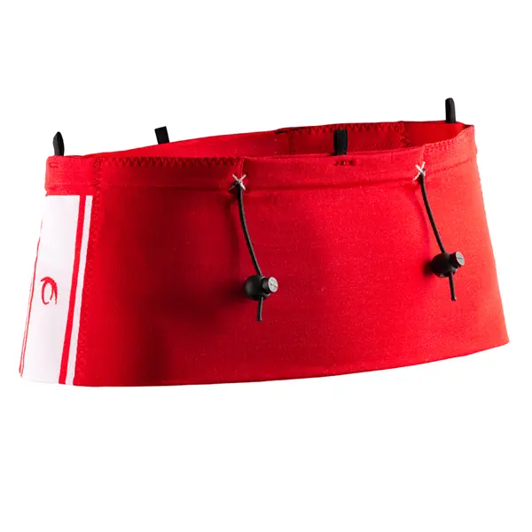 Lurbel cinturón porta objetos Loop Three Rojo