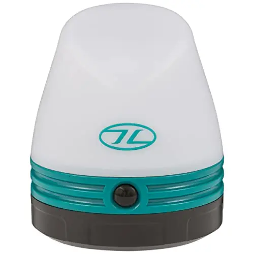 Luz de Camping Wee Lantern Verde Azulado - Highlander