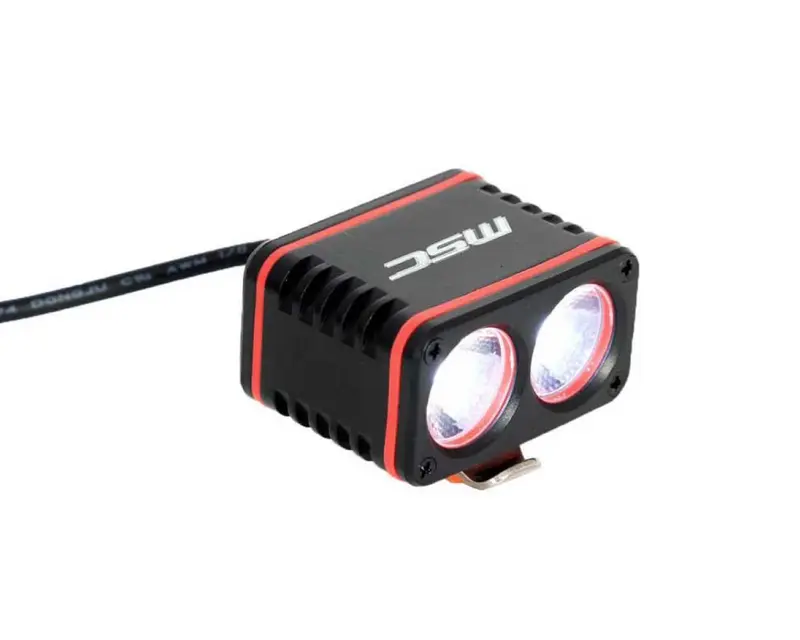 Luz Delantera MSC Doble Foco 1600 Lumens