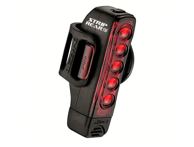 Luz Trasera Lezyne Strip Drive 150 Lumens (Negro)
