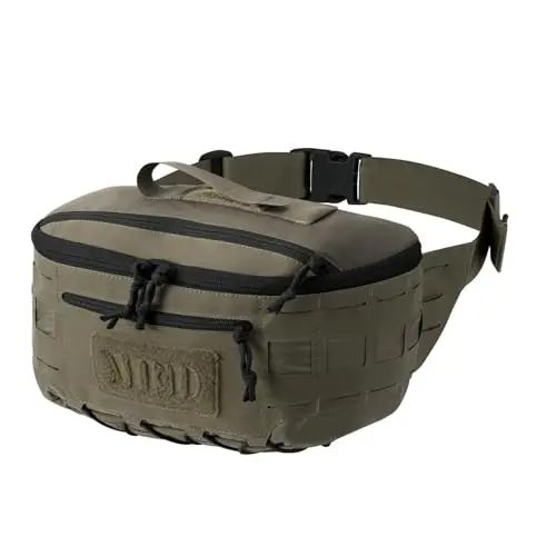 LYSANDER MED Waist Bag - Ranger Green