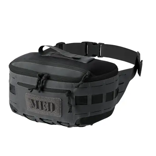 LYSANDER MED Waist Bag - Shadow Grey