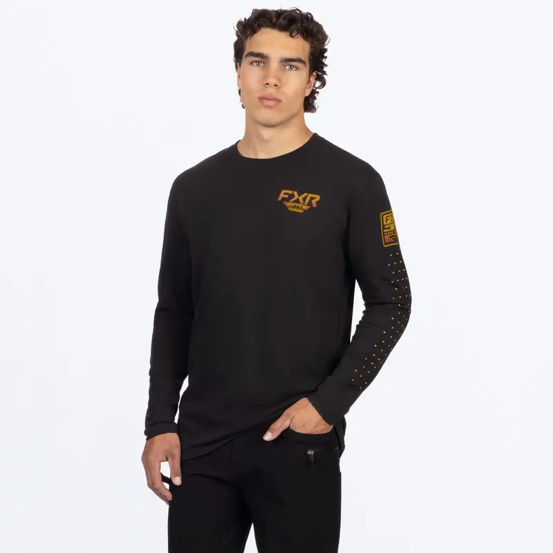 M 30 YEARS OF SPEED PREMIUM LONGSLEEVE 26-BLACK/KASH