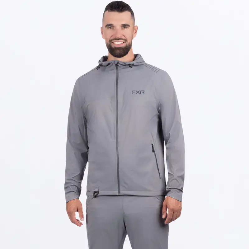 M ADVENTURE LITE TRIAMINATE JACKET 24-GREY