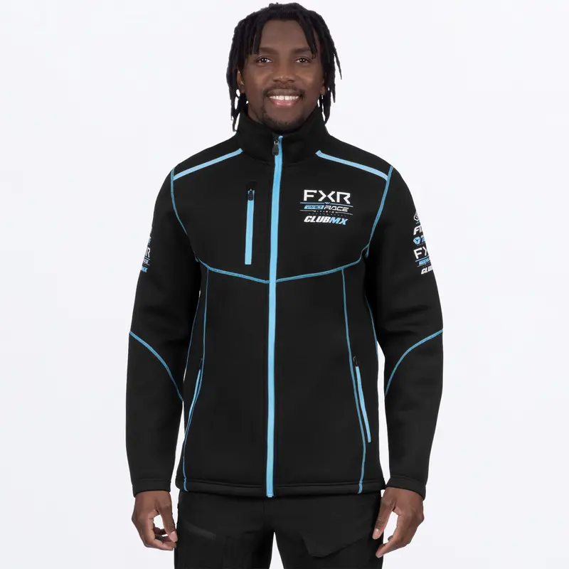 M ALTITUDE TECH ZIP UP 25-CLUB MX