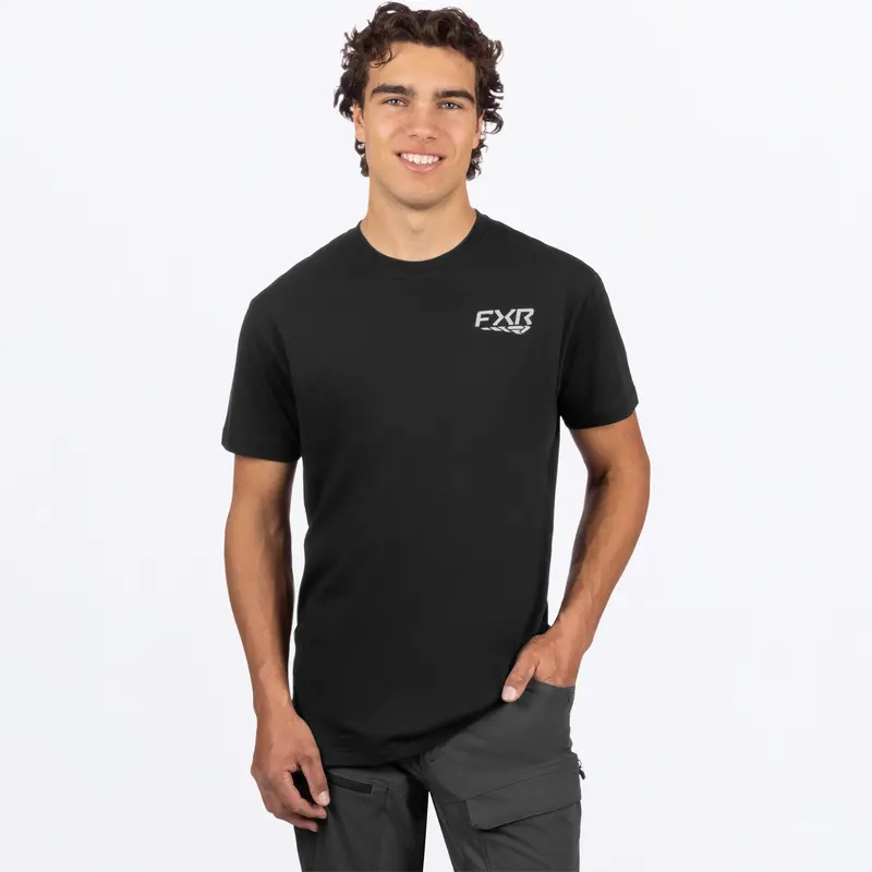 M ASCEND PREMIUM T-SHIRT 26-BLACK/ORANGE