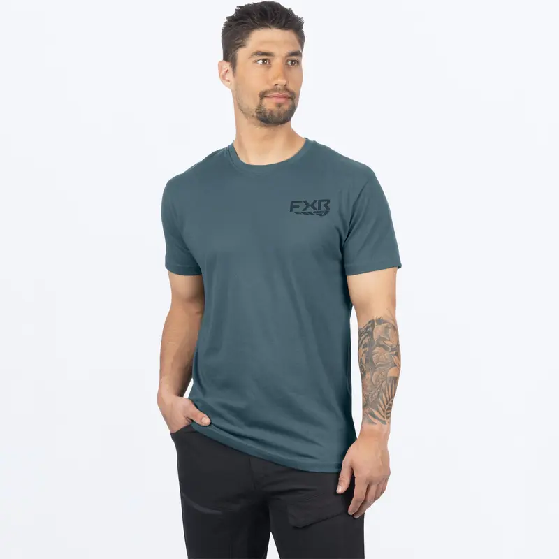 M ASCEND PREMIUM T-SHIRT 26-STEEL