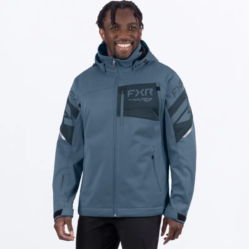 M ASCEND SOFTSHELL JACKET 26TEEL