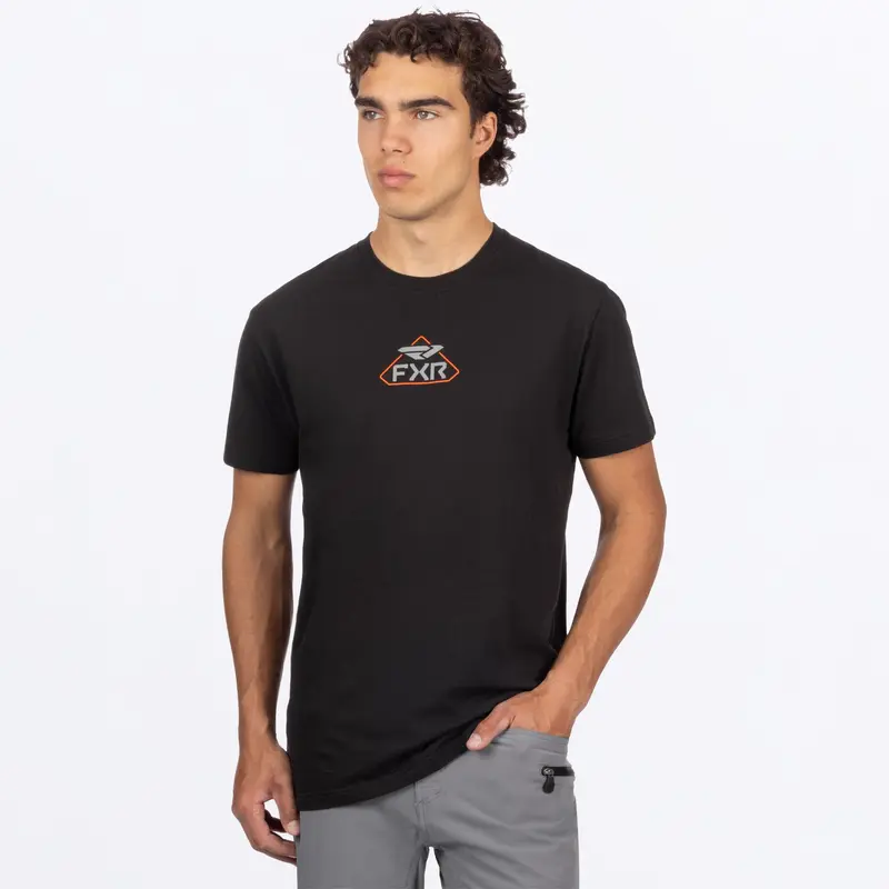 M COAST 2 COAST PREMIUM THIRT 26-BLACK/ORANGE