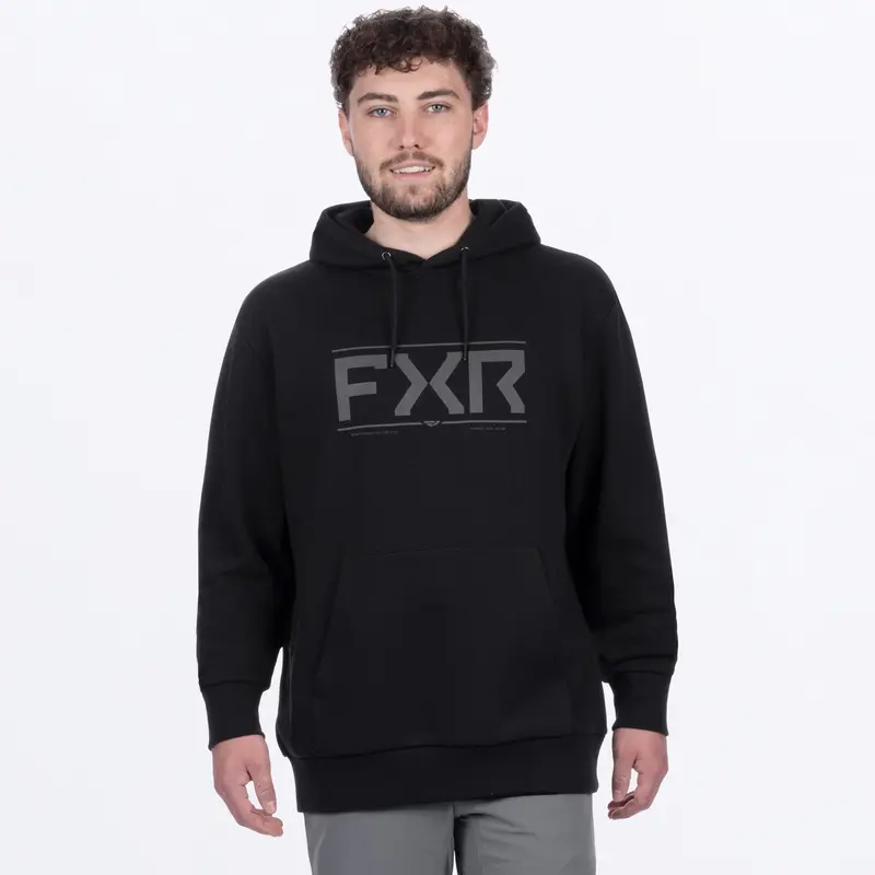 M CORE COTTON PULLOVER HOODIE 26-BLACK OPS