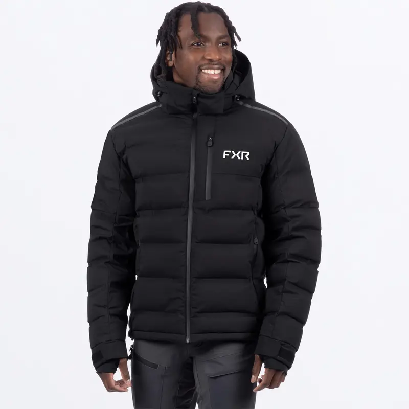 M ELEVATION PRO DOWN JACKET 26-BLACK