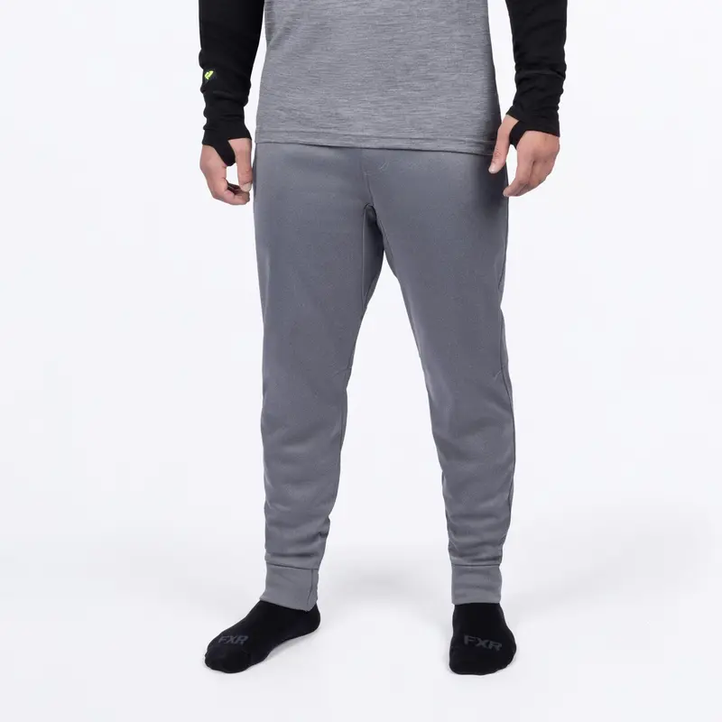 M ELEVATION TECH PANT 23-GREY HEATHER