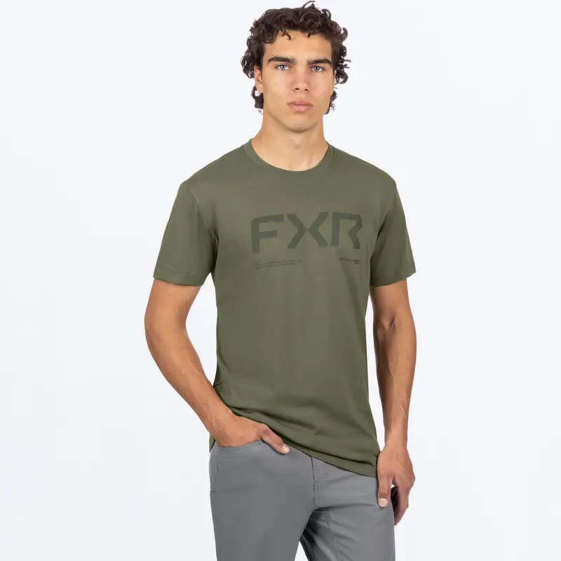 M HYDROGEN PREMIUM T-SHIRT 26-MOSS/ARMY