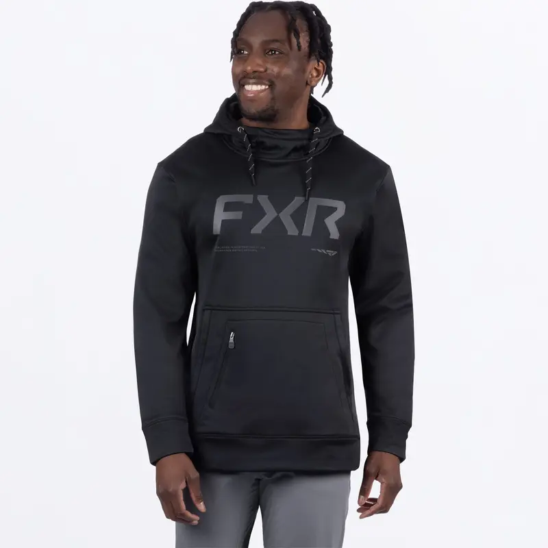 M HYDROGEN TECH PO HOODIE 26-BLACK OPS