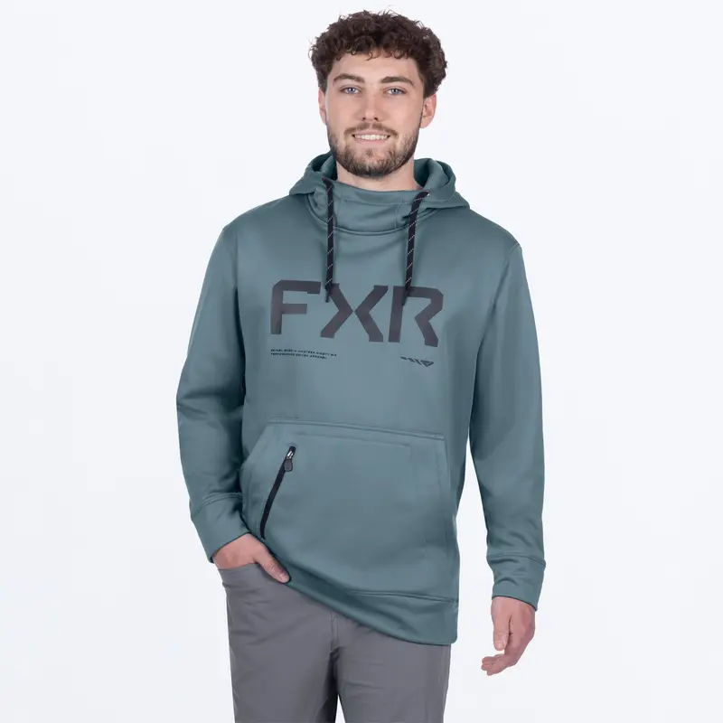 M HYDROGEN TECH PO HOODIE 26TEEL