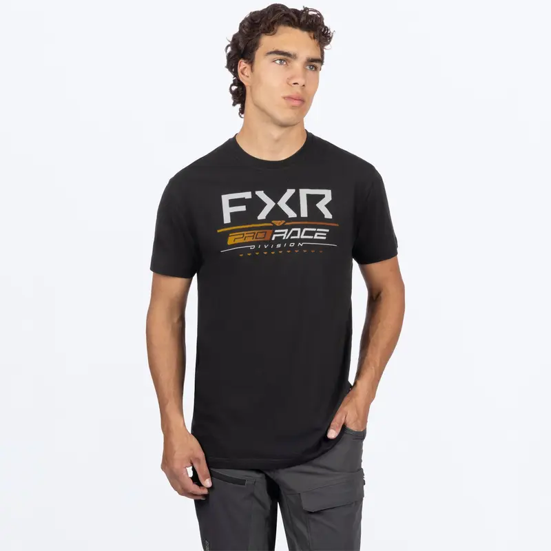 M RACE DIV PREMIUM T-SHIRT 25S-BLACK/KASH