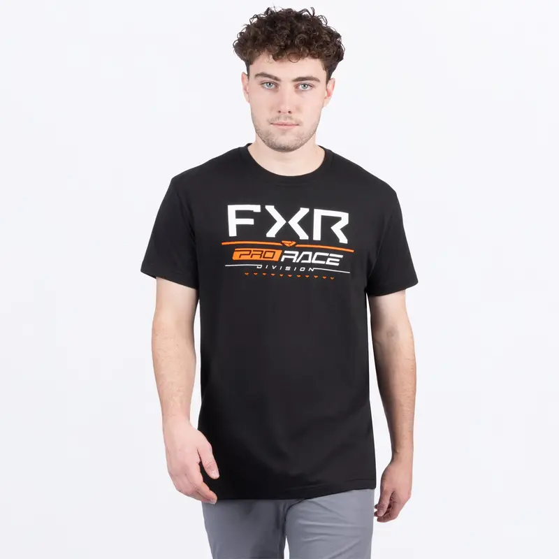 M RACE DIV PREMIUM THIRT 25S-BLACK/ORANGE