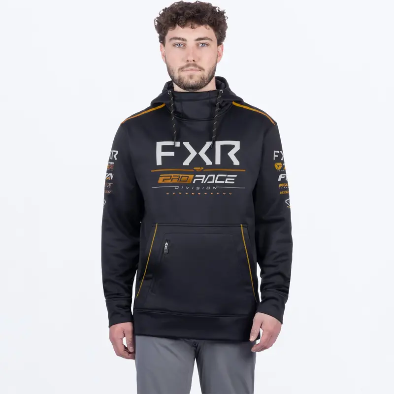 M RACE DIV TECH PO HOODIE 25-BLACK/KASH