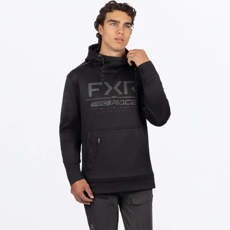 M RACE DIV TECH PO HOODIE 25-BLACK OPS
