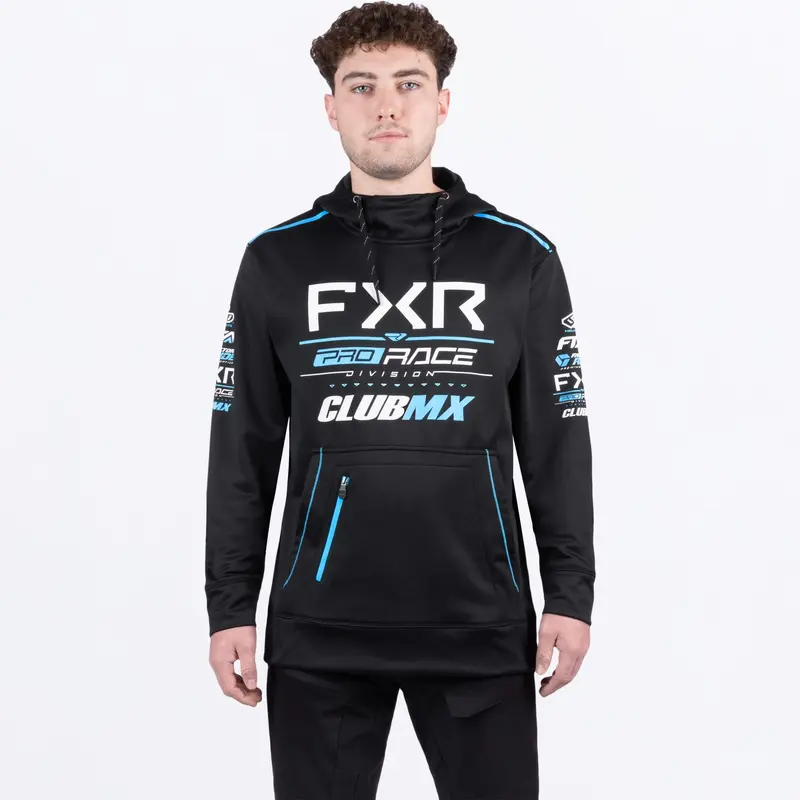 M RACE DIV TECH PO HOODIE 25-CLUB MX