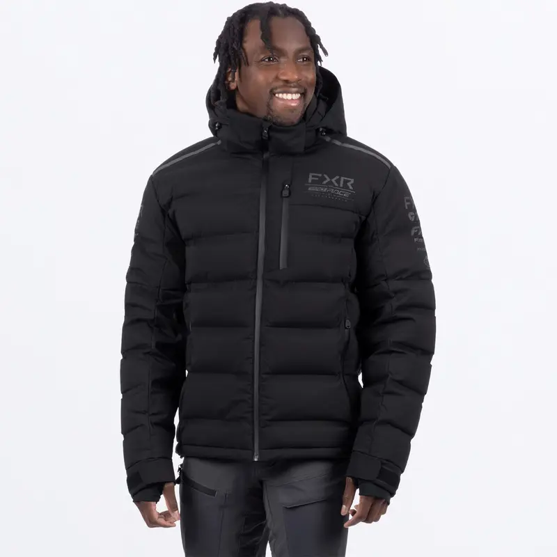 M RACE DIVISION DOWN JACKET 26TEALTH