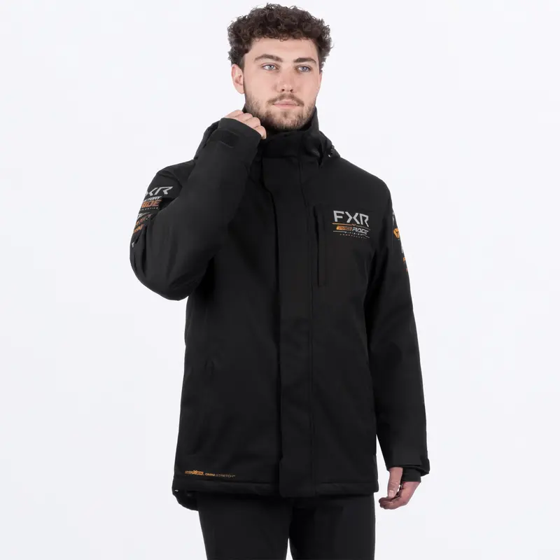 M RACE DIVISION JACKET 26-BLACK/KASH