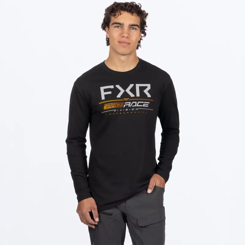 M RACE DIVISION PREMIUM LONGSLEEVE 26-BLACK/KASH