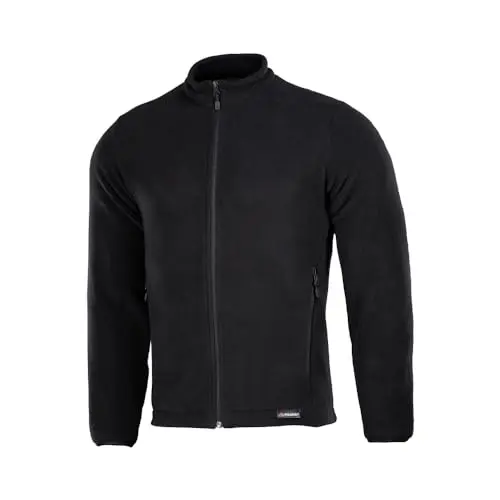 M-Tac Chaqueta SoftShell Nord con Forro Polar Desmontable Polartec Negro Talla