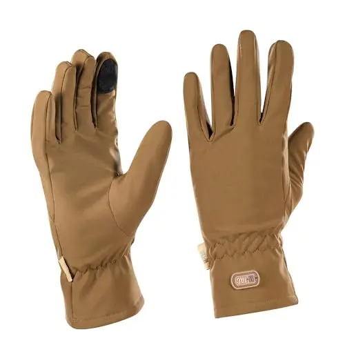 M-Tac Guantes de Invierno con Aislamiento Thinsulate - Concha Blanda Coyote Talla