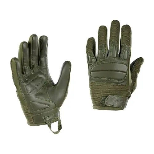 M-Tac Guantes Tácticos Assault Tactical mk.2 Olive Talla S - Guantes de Trabajo Profesionales