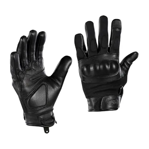 M-Tac Handschuhe Nomex Asalto Tactical Mk.7 (Negro, XL)