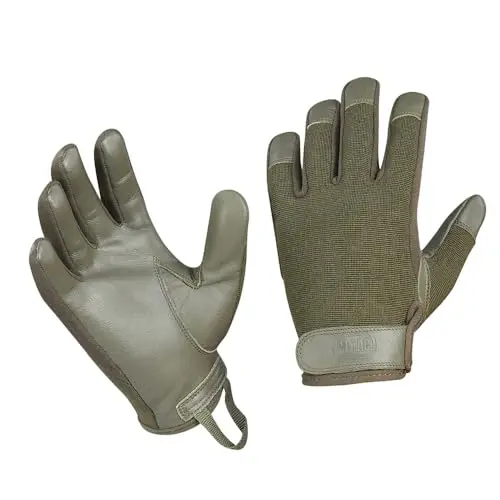 M-Tac Handschuhe Police (oliva, L)