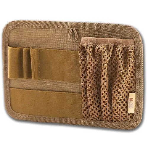 M-TAC Organizador Modular Táctico con Sistema MOLLE - Soporte para Llaves Marrón Coyote