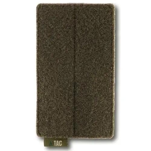 M-Tac Parche Táctico Moral Verde Oliva 80x135mm con Gancho y Bucle PVC