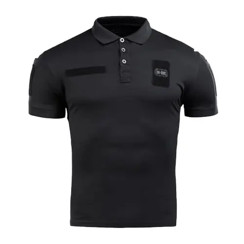 M-Tac Polo Elite Tactical Coolmax Marrón Talla XL - Polo Táctico Profesional