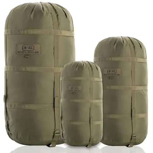M-Tac Saco de Dormir de Compresión Militar XL 40L