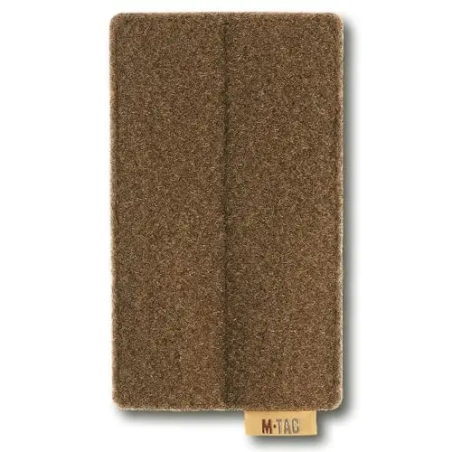 M-Tac Tablero Táctico para Parches MOLLE 80x135mm Hook and Loop Coyote