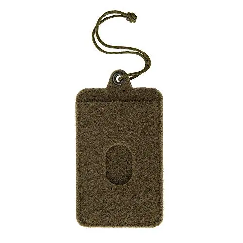 M-Tac Tactical Gancho Velcro para Parches ID 120x65mm Verde Oliva