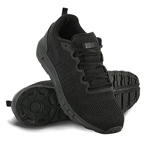 M-TAC Zapatillas de Deporte de Malla Transpirable - Negro