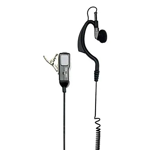 MA-21 M solapa con auricular ajustable