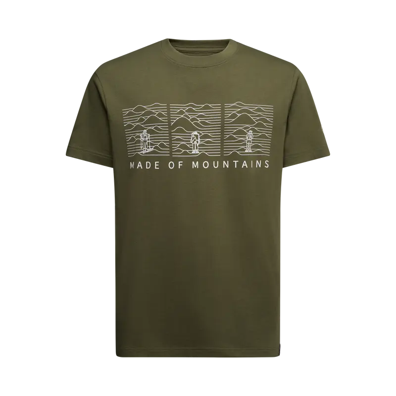 Made of Mountain Hombre Camiseta Escalada La Sportiva