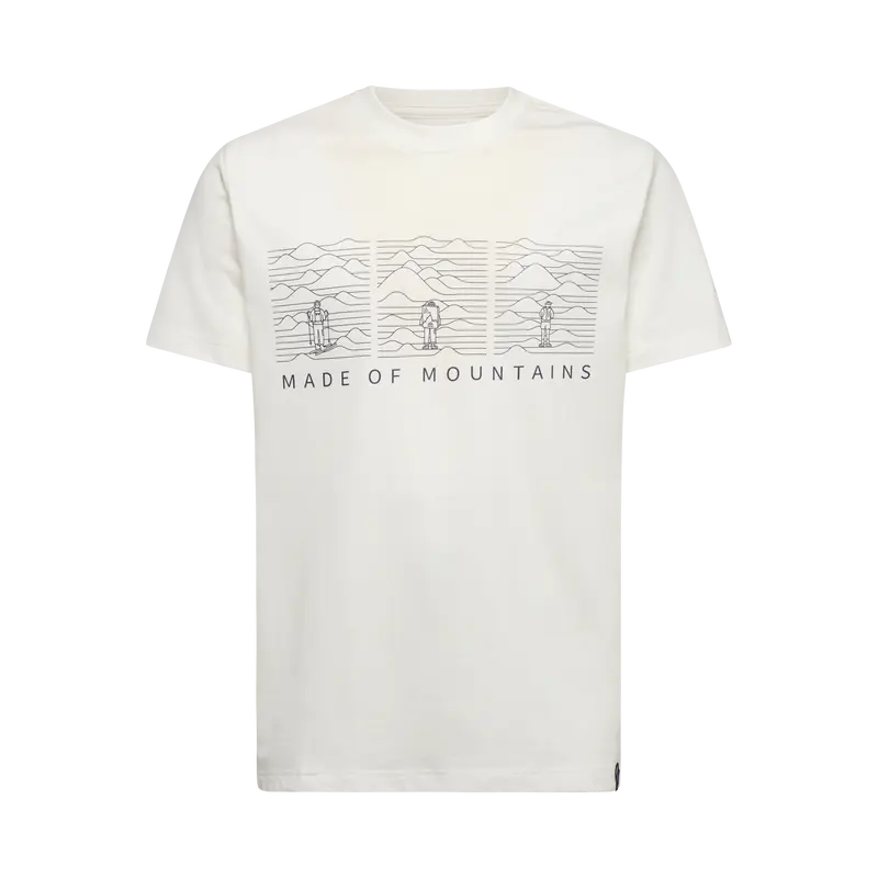 Made of Mountain Hombre Camiseta Escalada La Sportiva