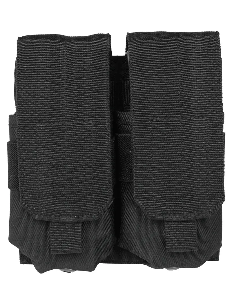 MAG.TASCHE M4/M16 DOUBLE SCHWARZ