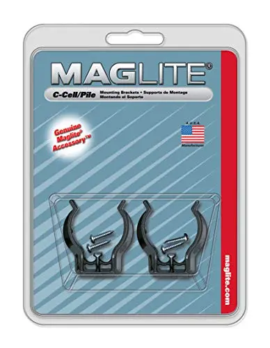Maglite ASXCAT6 - Pinzas Soporte para Acampada y Senderismo