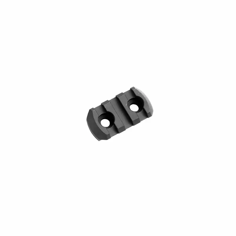 Magpul M-LOK - Carril de Accesorios de Aluminio Picatinny, 3 Ranuras