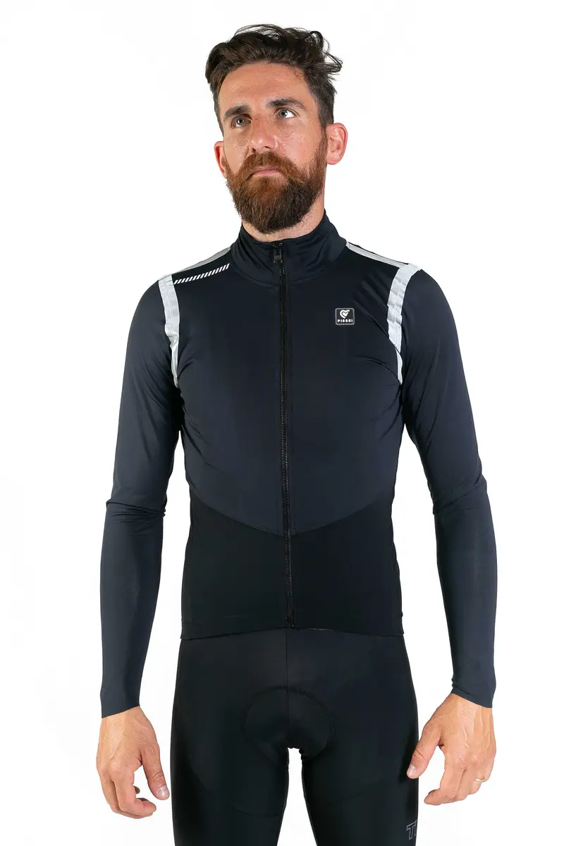 Maillot ciclismo pissei manga larga gardena wind